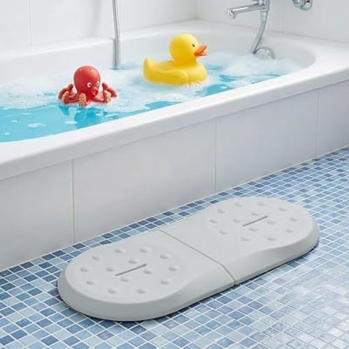 Babylush Foam Waterproof Comfortable Kneeling Pad,Grey,21×11×1.2 in