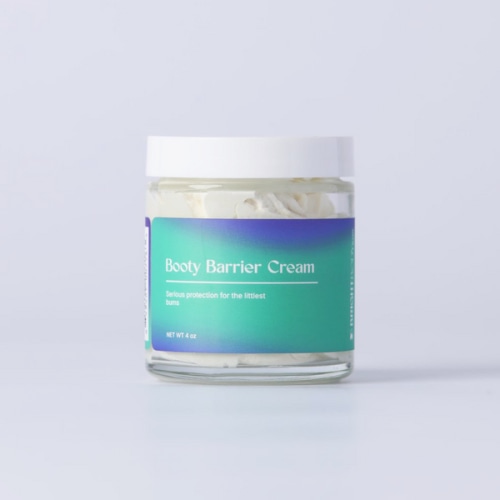 Booty Barrier Cream | Diaper Cream With Zinc Oxide | Bright Body Baby