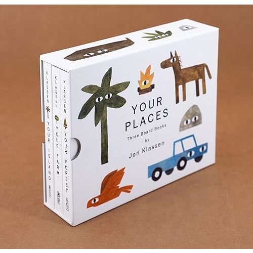 Your Places Box Set: (Three Board Books for Babies and Toddlers About Safe Spaces, Comfort, and Imagination) Board book – October 7, 2025