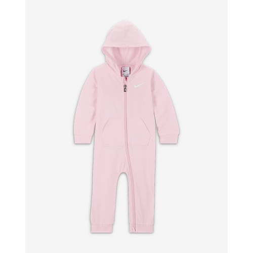 Nike Baby Essentials Baby (0-9M) Hooded Coverall. Nike.com