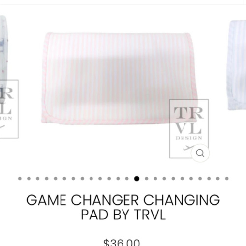 Game Changer Changing Pad by TRVL