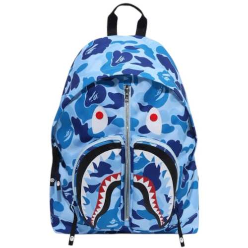 BAPE ABC Camo Shark Daypack (SS25) Blue