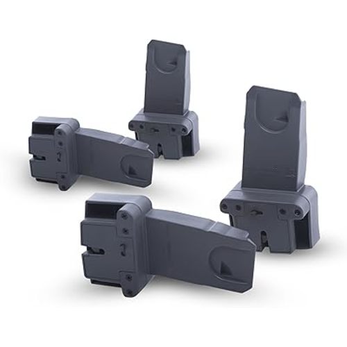 Joovy Twin Roo+ Car Seat Adapter, Maxi-Cosi Grey 1.6