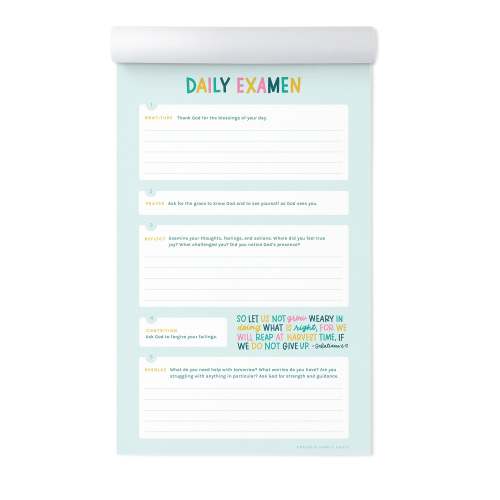 Daily Examen Notepad (Advanced)