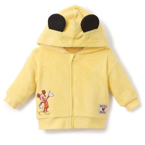 Mickey Mouse Plush Zip Hoodie for Baby | Disney Store