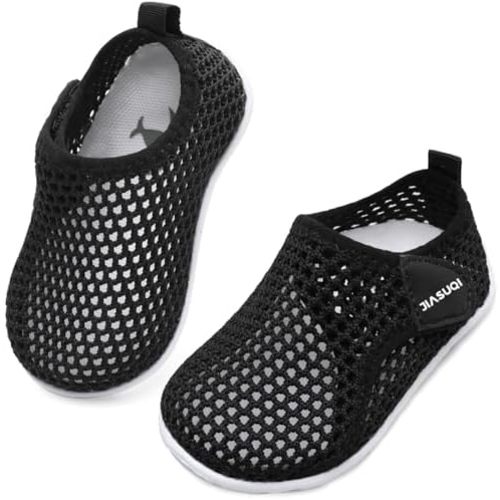 JIASUQI Baby Boys Girls Barefoot Swim Pool Water Shoes Beach Walking Sandals Athletic Sneakers