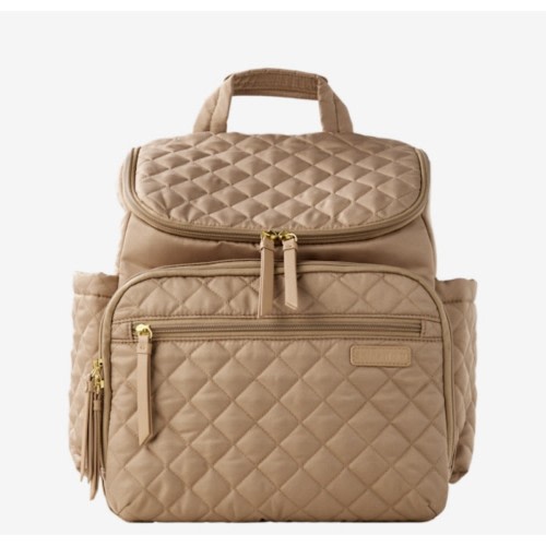Skip Hop Forma Diaper Backpack- Camel
