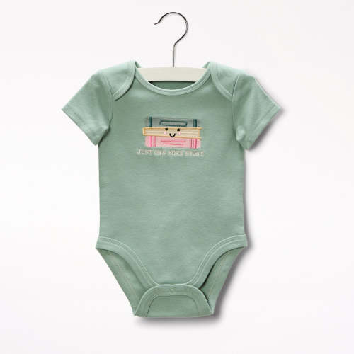 Just One More Story Onesie | Indigo