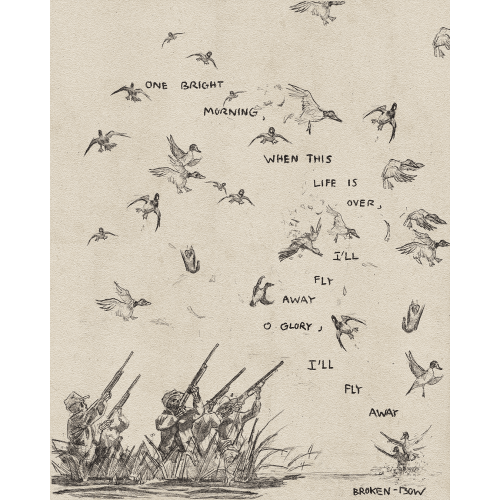 I'll Fly Away Poster Print