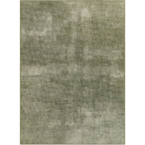 Petra - Moss Tumble Washable Rug
