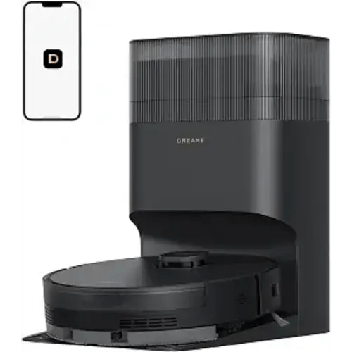 dreame D20 Plus Robot Vacuum and Mop, Detangling DuoBrush for Pet Hair