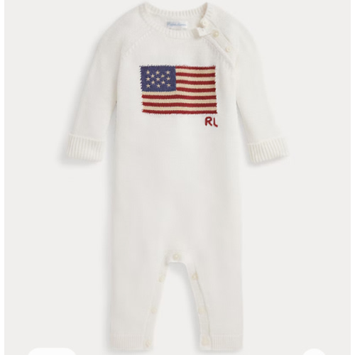 Flag Cotton Coverall