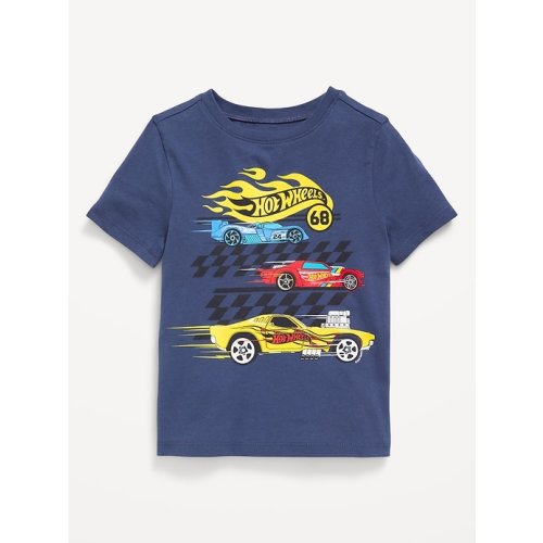 Hot Wheels™ Unisex Graphic T-Shirt for Toddler