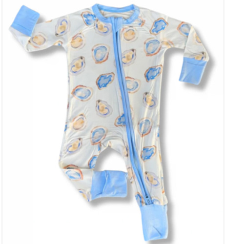 Oyster Roast Blue Zippy – TidalTots