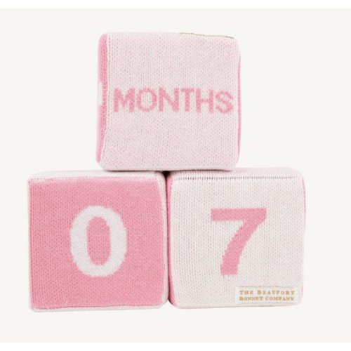 Blaylock Blocks - Hamptons Hot Pink, Palm Beach Pink & Palmetto Pearl