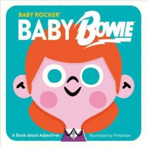 Baby Bowie - (Baby Rocker) (Board Book)