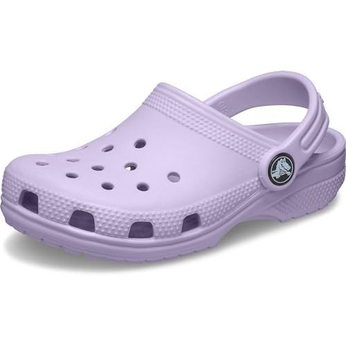 Crocs Kids Classic Clog (Little Kid/Big Kid) - Clogs for Kids - Synthetic Lining - Circulation Nubs