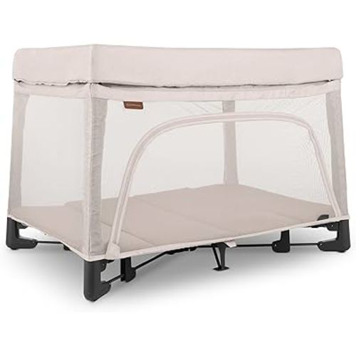 UPPAbaby Remi 3-in-1 Portable Playard, Bassinet & Travel Crib - Charlie