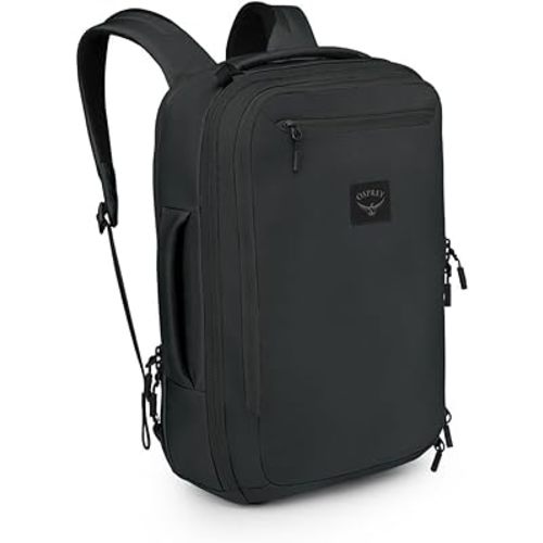 Osprey Aoede 25L Commuter Briefcase Backpack, Black