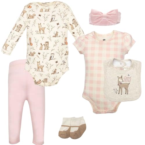 Hudson Baby Unisex Baby Cotton Layette Set