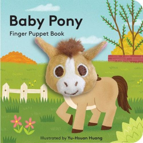 Baby Pony: Finger Puppet Book - (Little Finger Puppet) (Hardcover)