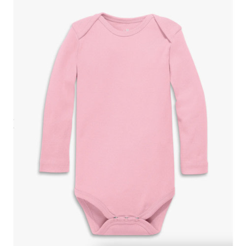 Primary The Organic Long Sleeve Babysuit