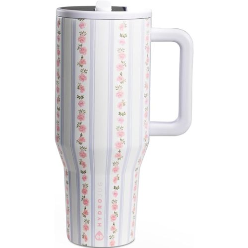 40 oz Water Bottle, Primrose