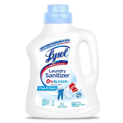 Lysol Laundry Sanitizer - Free & Clear