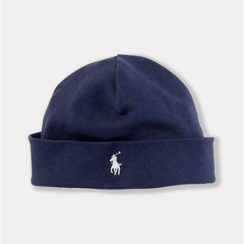 Cotton Interlock Hat | Hats & Mittens ACCESSORIES | Ralph Lauren