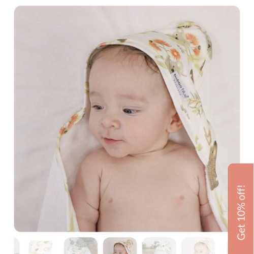 Aussie Animals Hooded Towel – Bubba Blue Australia