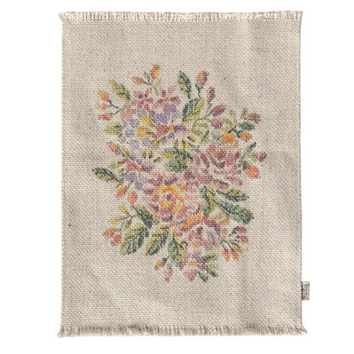 Flower Rug for Dollhouses, Large - Maileg - Maileg USA