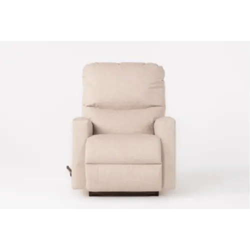 La-Z-Boy Sherman Sand 35" Manual Rocker Recliner