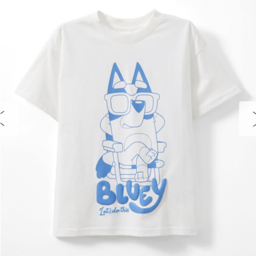Bluey Drop Shoulder Short Sleeve Tee