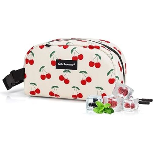 Small Cooler Bag Freezable Lunch Bag for Work School Travel,Leak-proof Small Lunch Bag,Small Insulated Bag For Kids/Adults,Freezer Lunch Bags,Freezable Snack Bag,Mini Lunch Bag Fit For Yogurt