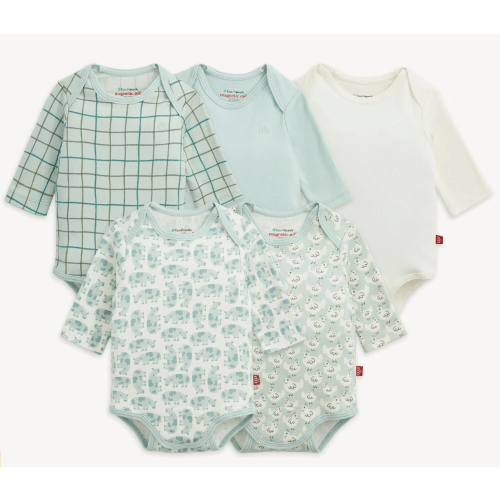 Magnetic 5-Pack Bodysuit