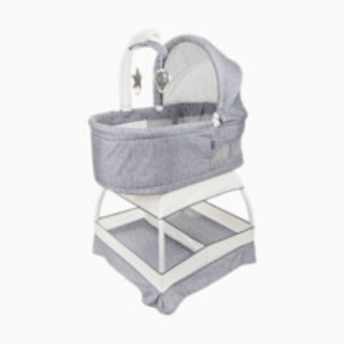 TruBliss Sweetli Nurture Bassinet - Grey Melange