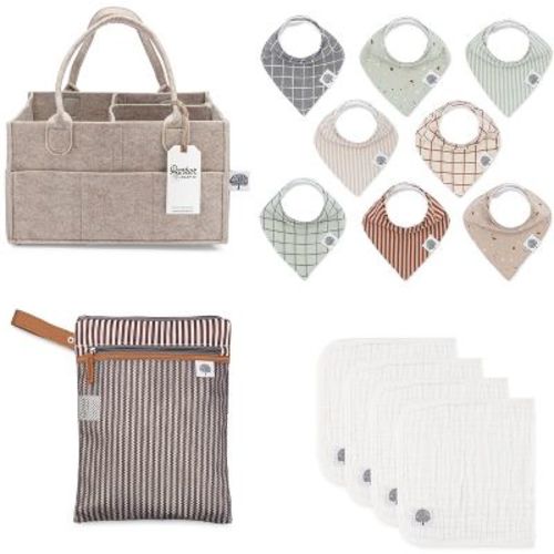 Parker Baby Co. The Registry Essentials Gift Set - Clay