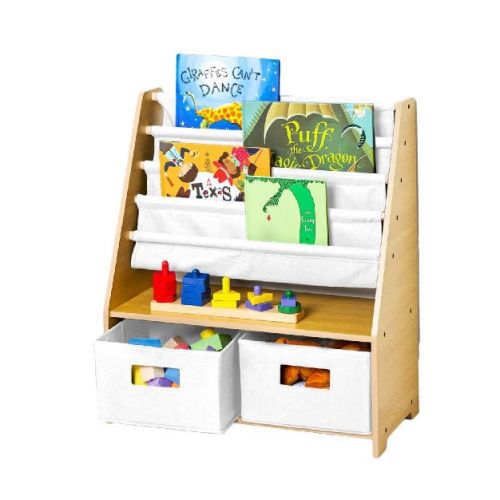 Sling Bookshelf with Storage Canvas - WildKin
