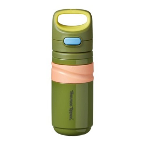 Tommee Tippee 11oz Insulated On the Go Straw Sippy Cup - Green