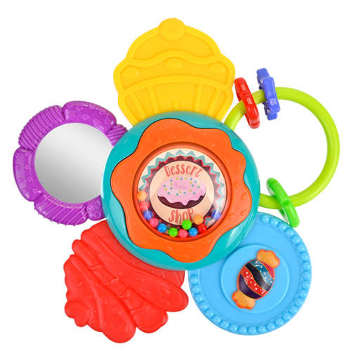 STICK & SPIN FLOWER Highchair Toy