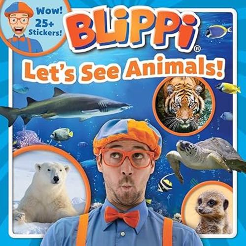 Blippi: Let's See Animals! (8x8)