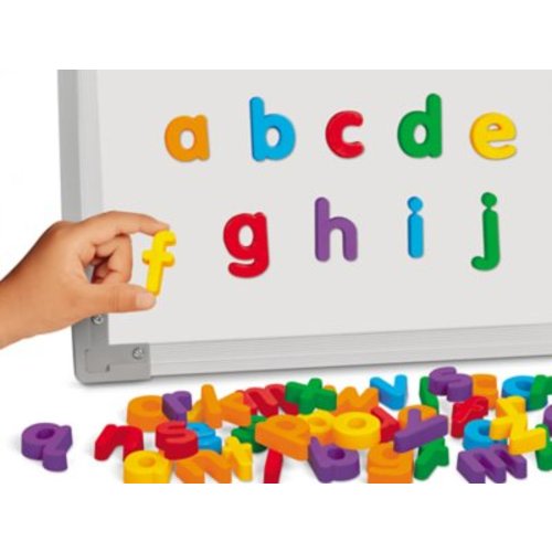 Giant Magnetic Letters in Lowercase