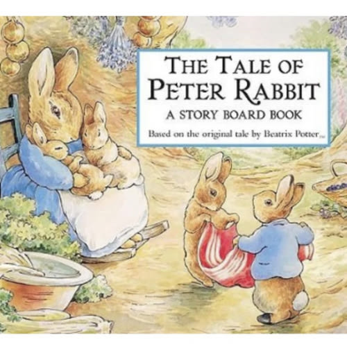 The Tale of Peter Rabbit - Board Book