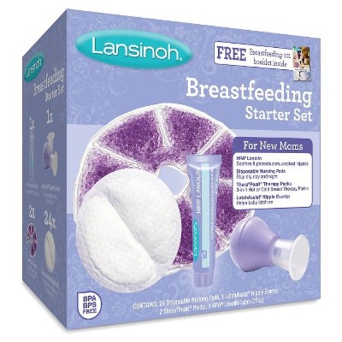 Lansinoh Breastfeeding Starter Set
