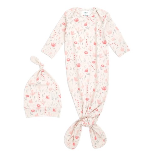 Perennial Baby Gown + Hat Gift Set | aden + anais