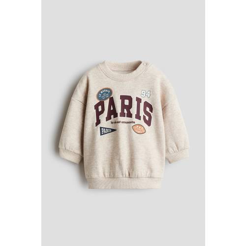 PRINTED SWEATSHIRT