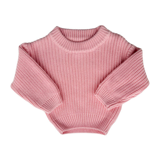 Chunky Knit Jumper | Peony – Little and Fern