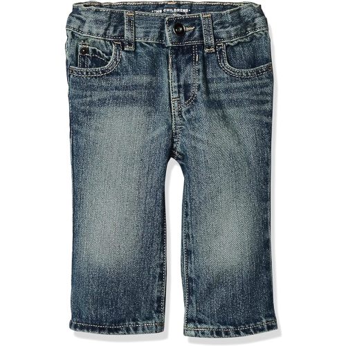 The Children's Place Baby Boys' and Toddler Bootcut Jeans