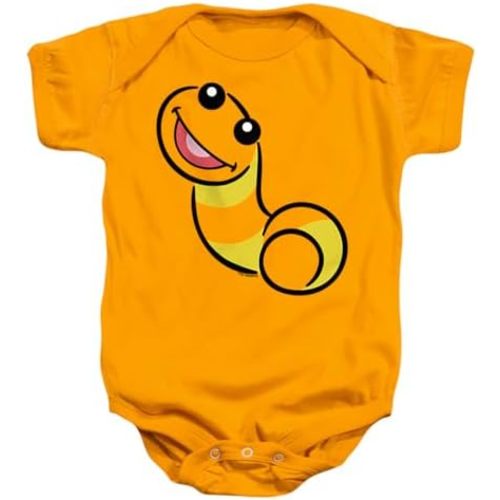 Popfunk Sesame Street Big Face Slimey Unisex Infant Snap Suit for Baby