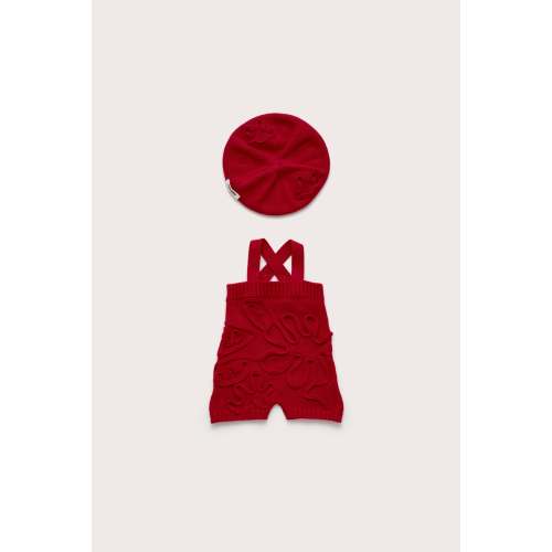 BABY DEVA JUMPSUIT - MERLOT